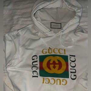 Unisex Vintage Gucci Hoodie